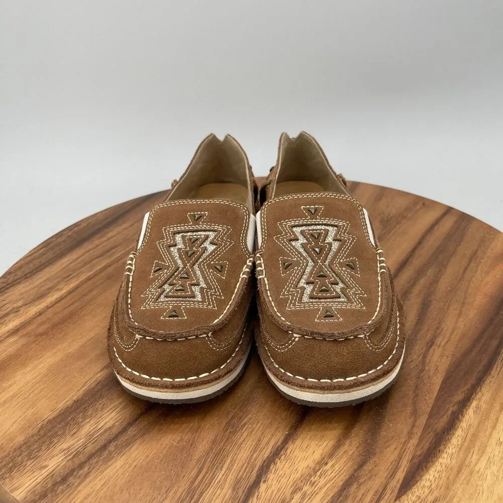 Ariat azteca ginger